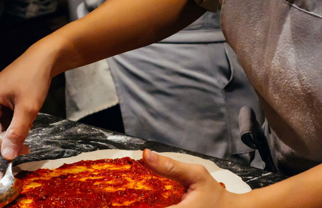 Atelier de pizza à l’italienne - Photo 1