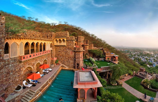 Neemrana Fort-Palace - Foto 64