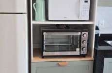 Apto frente Rio SJ da Barra MG - Foto 6