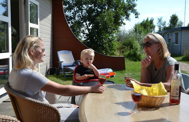 Bungalow in Netherlands With Dune Garden - Photo 21