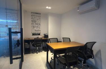 Lindo Studio com rooftop e piscina - Foto 22