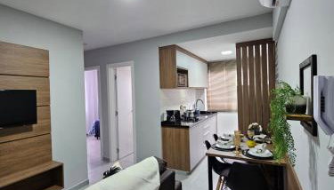 Apartamento inteiro, ar-condicionado e vaga de garagem - Foto 5