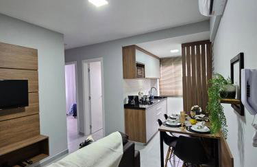 Apartamento inteiro, ar-condicionado e vaga de garagem - Foto 5