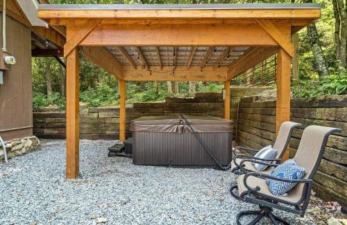 Linville Gorge Cottage with Hot Tub - Photo 32