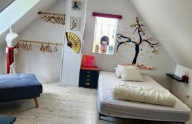 la petite maison en bois bleue - Foto 8