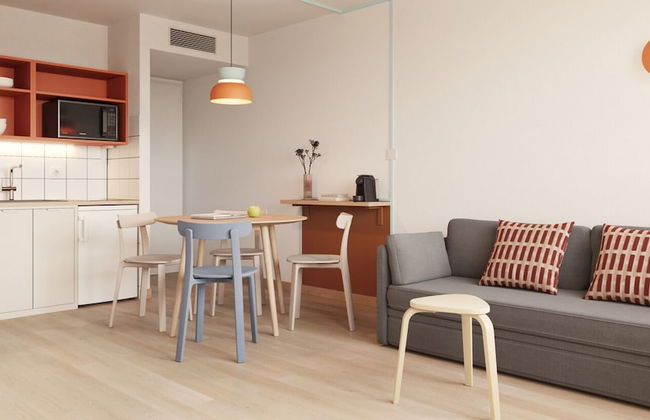 Aparthotel Adagio Access Toulouse Jolimont - Foto 30