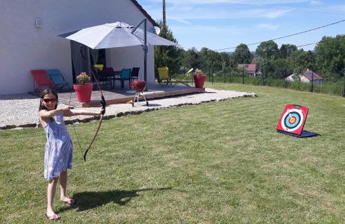 Entre Lacs Et Montagnes , Maison individuelle,lits préparés, parking et ménage inclus - Foto 41