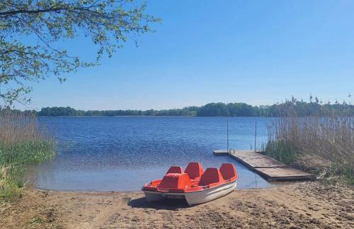 Domek, caravaning nad jeziorem, Giże - Foto 8