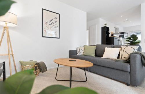 COMING HOME - Moderne Wohnung mit Nähe zu Köln Messe, Flughafen, Dom, Lanxess-Arena - schnelles WLAN, 2 Bäder, 2 kostenlose Parkplätze - Foto 12