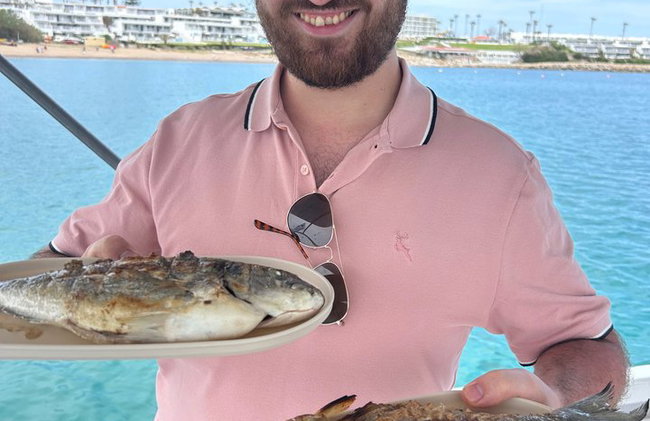 Battuta di pesca a Rodi con barbecue e nuoto - Foto 25
