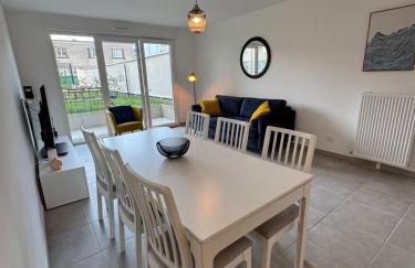 Appartement proche paris-aéroport Orly jardin privé - Foto 18