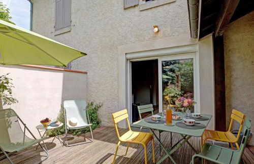 Maison cosy avec jardin et terrasse à Saint-Galmier - FR-1-496-292 - Foto 5