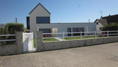 Gîtes " Arromanches" ou "Bord de Mer PMR" 2 chambres en FRONT DE MER à Asnelles , 3km d'Arromanches, 10km de Bayeux - Foto 5