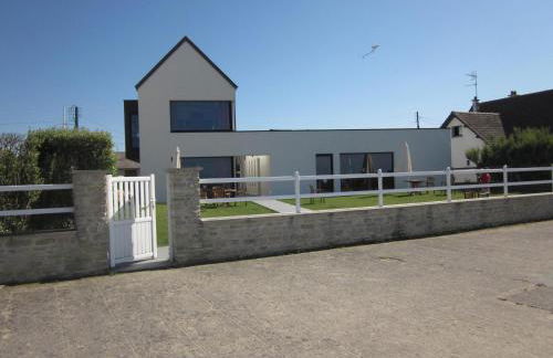 Gîtes " Arromanches" ou "Bord de Mer PMR" 2 chambres en FRONT DE MER à Asnelles , 3km d'Arromanches, 10km de Bayeux - Foto 5