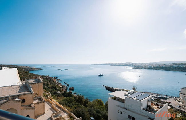 Malta s Instaworthy Stunning Seaview Penthouse - Foto 6