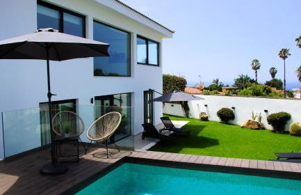 Villa Brisamar mit Meerblick und beheiztem Pool - Foto 2