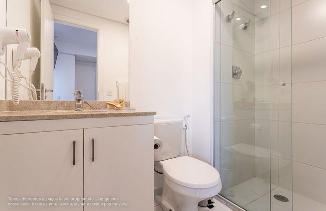 Setin Downtown Genebra by Viva - Apartamentos completos na Bela Vista com piscina - Foto 76