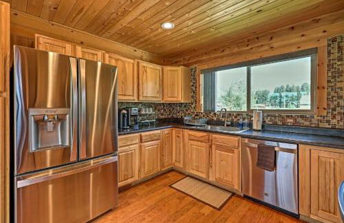 9 Mi to Rainbow Lake Mtn Getaway with BBQ! - Foto 10