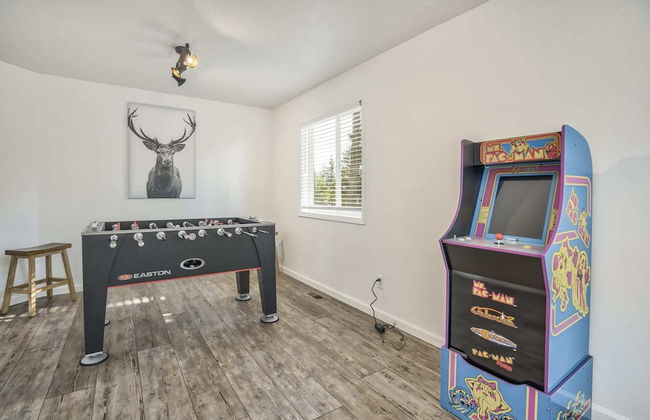 4brhot Tub & Arcademountain Get Away - Foto 31