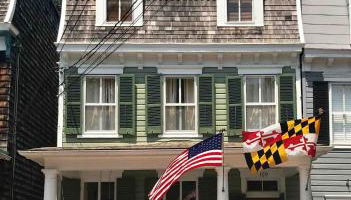 1879 Downtown Annapolis Home with Koi Ponds and Gardens - Foto 2