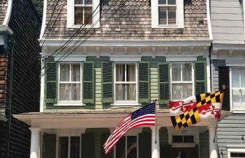 1879 Downtown Annapolis Home with Koi Ponds and Gardens - Foto 2