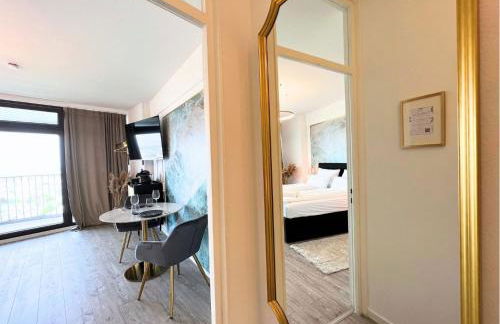 NEW I GREAT CITY VIEW I 32 FLOOR I BOXSPRINGBED and NETFLIX - Foto 15