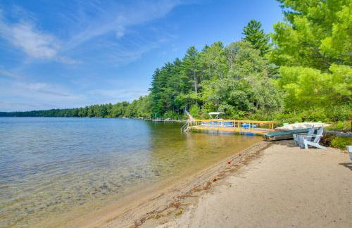 The Acres Panther Pond Cabin with Beach and Dock! - Foto 1