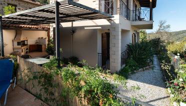 Villa Eleni Meskla - Foto 5, Garden