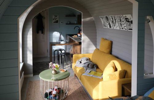 Ferienhof Stall & Sterne, Ferienwohnungen in der Scheune und Tinyhäuser - Foto 49