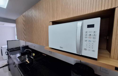 Moderno Apt Ar Garagem 2qts São João Volta Redonda - Foto 11