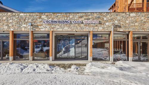 Résidence Odalys L'Ecrin Blanc - Foto 4