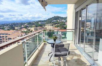 Cannes Studio Vue mer Panoramique Château de la Mer - Foto 3