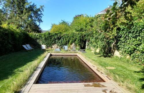 Maison historique au cœur de Nogent-le-Rotrou, 6 chambres, piscine chauffée, idéal pour familles et amis - FR-1-581-121 - Foto 18