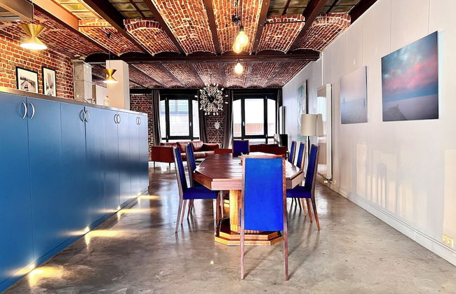 Loft Matyse - 3 min to Manneken Pis - Foto 18