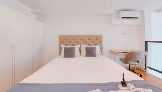 Well Designed Studio Loft At Kingland Avenue Apartment - Foto 5, Habitación