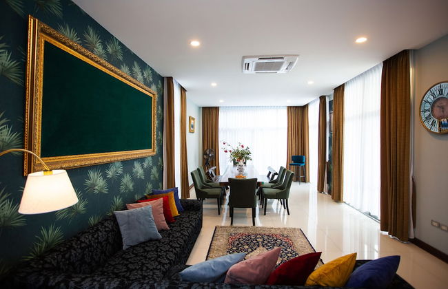 Nagawari Art Maldives BBQ Pattaya Villa - Foto 48