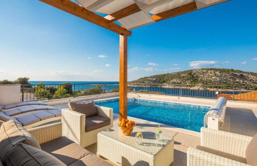 Villa Diomedes with the sea view and the pool - Foto 18