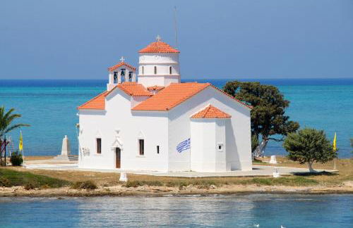 Elafonisos: Two storey house on the sea front - Foto 47