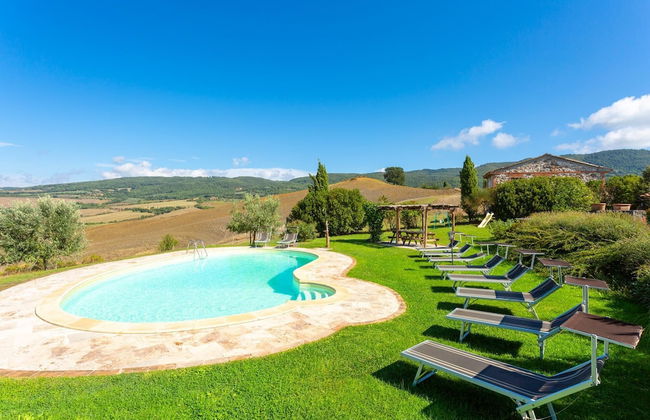 Villa Podere Belvedere Large Private Pool Sea Views Wifi - 3281 - Foto 9