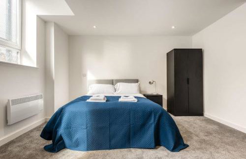 Contemporary Studio Apartment in Central Rotherham - Foto 12