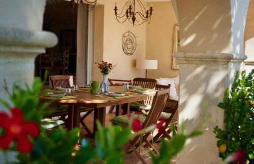 Grande villa familiale vue mer avec piscine - domaine privé à St Cyr sur Mer - Foto 32