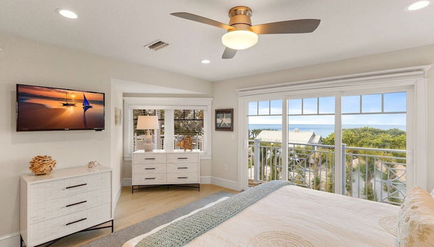 Seaside Haven 4 Bedroom Home by RedAwning - Foto 5, Habitación