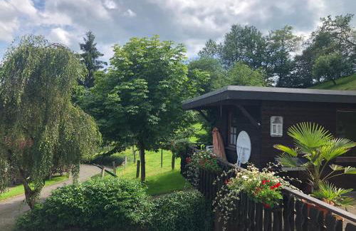 Ferienwohnung am Wald mit Garten & Hot-Tub & Alpakas - Foto 8