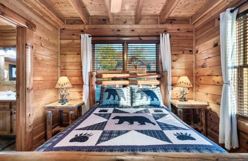 Epic Mountain Views, Hot Tub, Game Room, Sleeps 10 - Foto 34