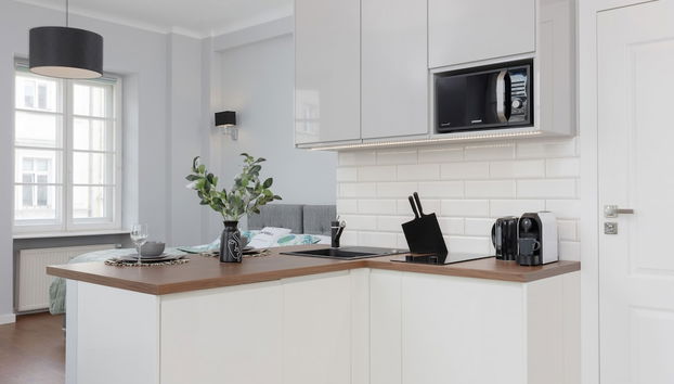 Chmielna 1/3 Studio #3 by Renters - Foto 5, Cocina privada