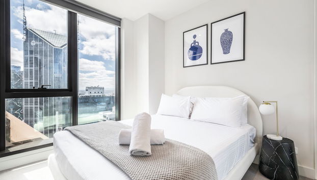 KULA Melbourne CBD - Foto 4, Habitación