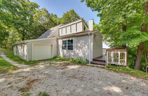 Hot Tub at Mountain-View Ozarks Retreat! - Foto 33