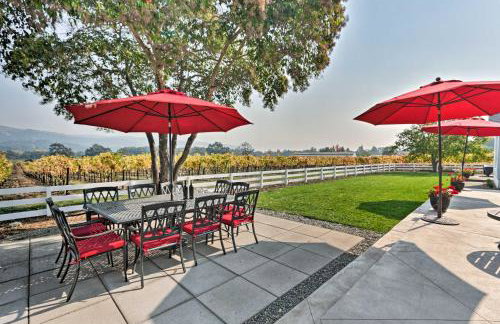 Beautiful Sonoma House with Patio and Vineyard Views! - Foto 20