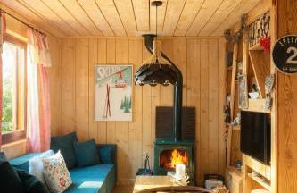 Aux trois marmottes - Chalet au pied des pistes - Foto 1