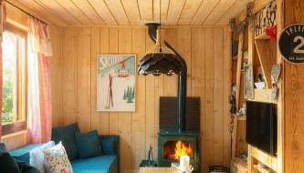 Aux trois marmottes - Chalet au pied des pistes - Foto 1